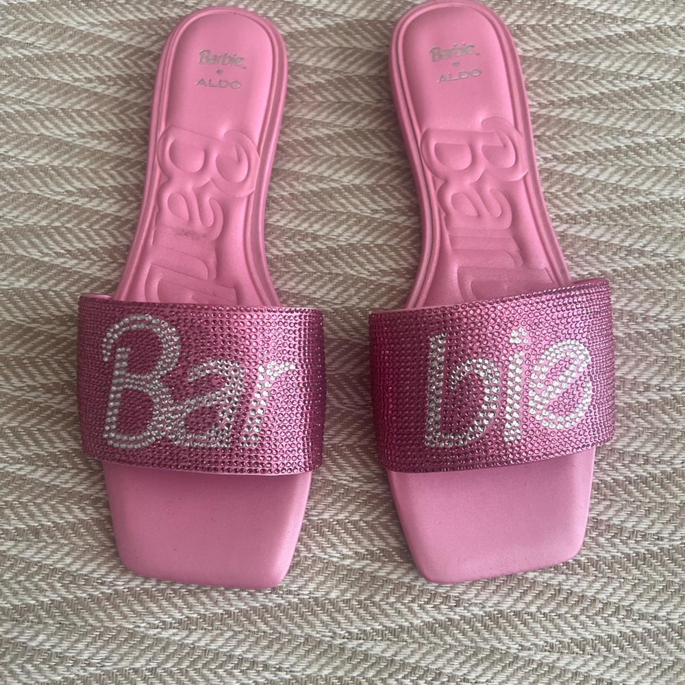 Aldo Women's Pink Barbie Sandals